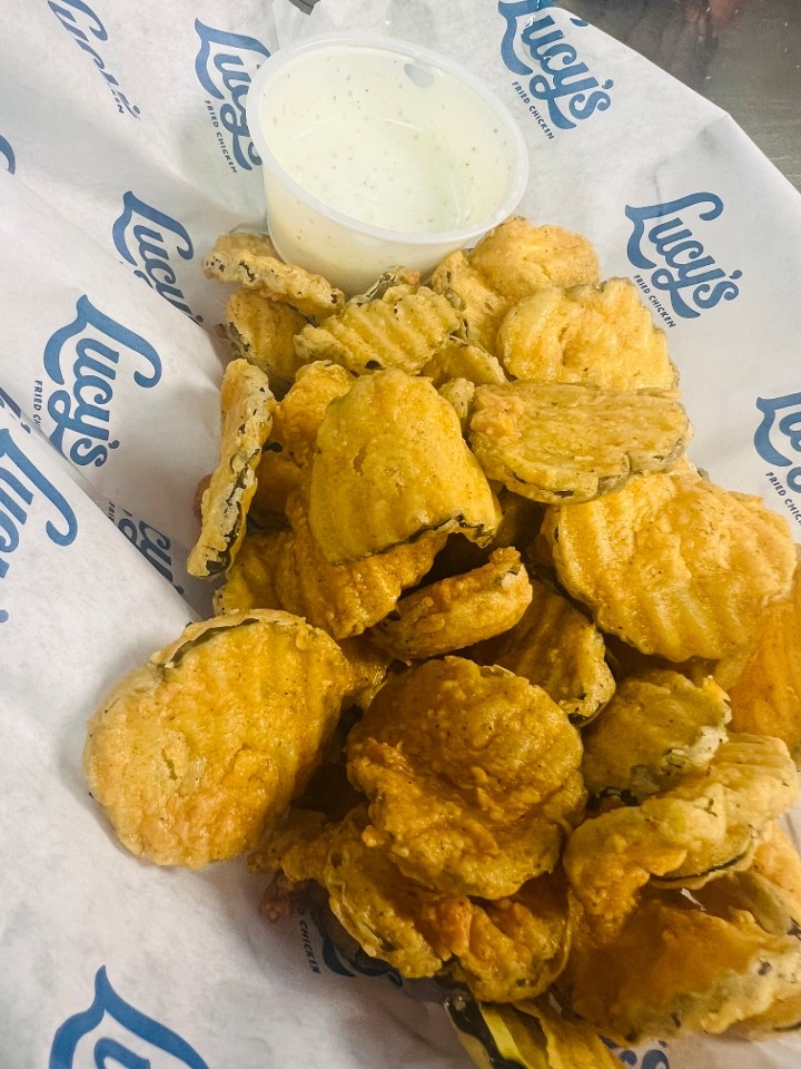 Lucy's Fried Pickles