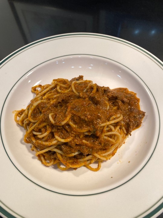 Spaghetti Agnello