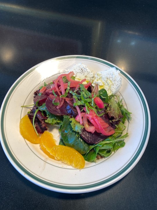 Red Beets Salad