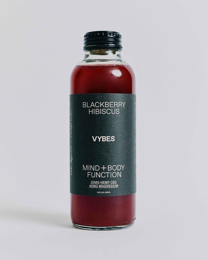 Vybes - Blackberry Hibiscus