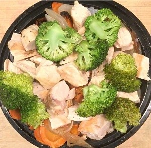 Grilled Chicken & Noodle Bowl