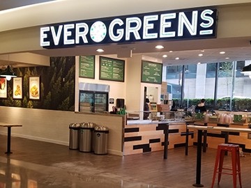 Evergreens - Columbia Center