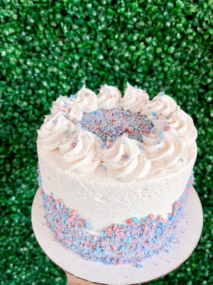 Cotton Candy Cake 6"