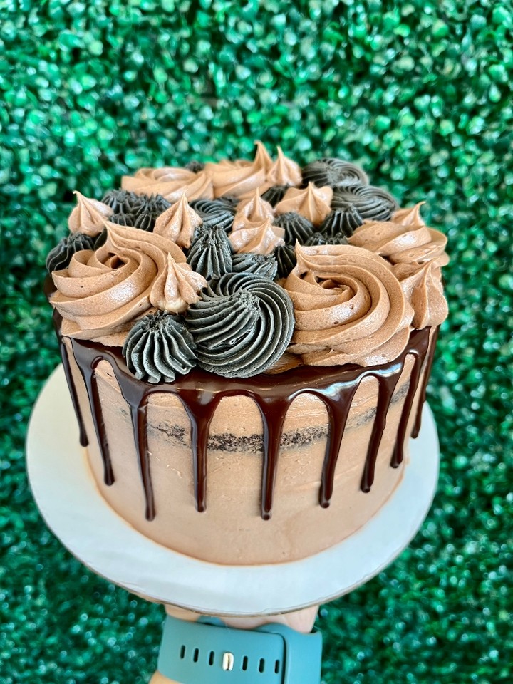 Chocolate Lovers cake 6"