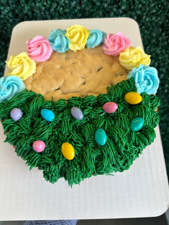 Easter 9” cookie cake