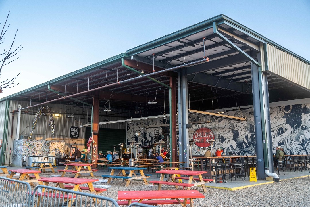 Oskar Blues Brewery - Brevard 342 Mountain Industrial Dr.