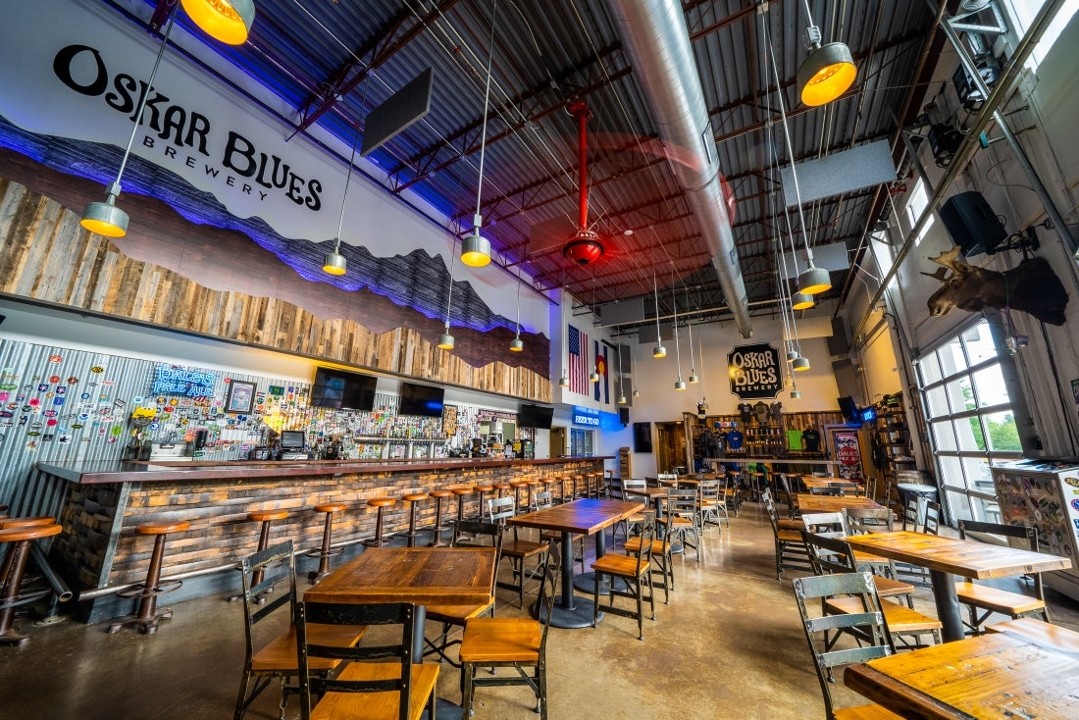 Oskar Blues Brewery Taproom - Longmont 1640 S Sunset St