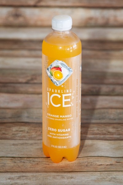 ICE SPARKLING WATER - ORANGE MANGO