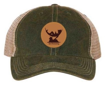 BASEBALL (DARK GREEN/KHAKI)