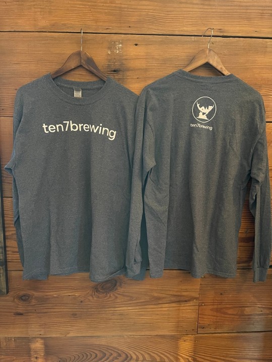 LONG SLEEVE DARK HEATHER