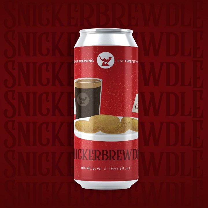 4/PACK SNICKERBREWDLE