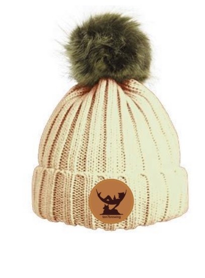 POM HAT (CREAM)