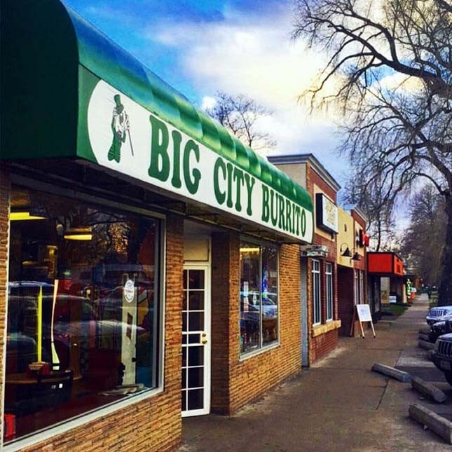 Big City Burrito - Fort Collins