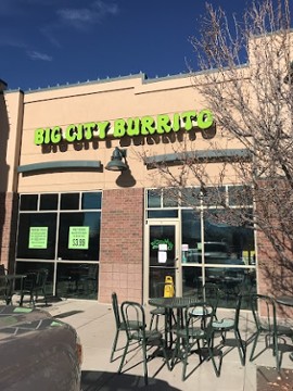 Big City Burrito - Loveland