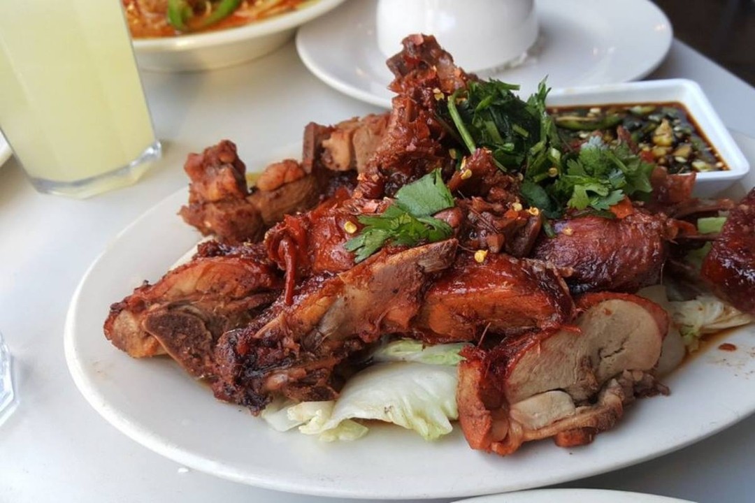 #43 Full Thai Roast Duck