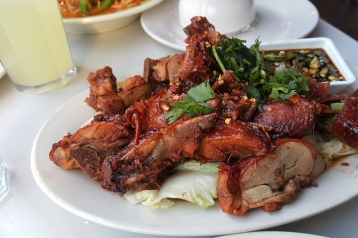 #43 Half Thai Roast Duck