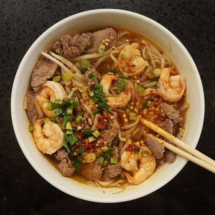 #62 Rice Noodle Soup - Pho
