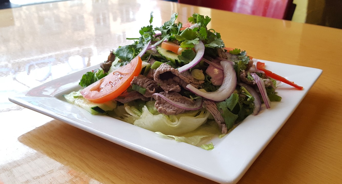 #22 Erawan Steak Salad