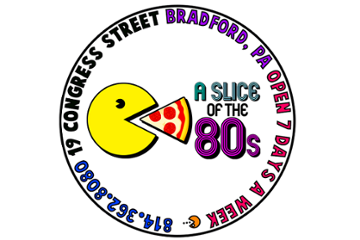 A Slice of the 80's Downtown Bradford