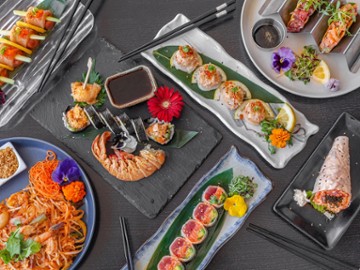 Moku Sushi 524 Palisades Dr