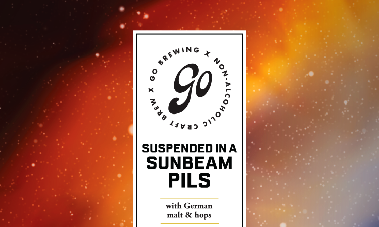 Suspended In A Sunbeam Pilsner