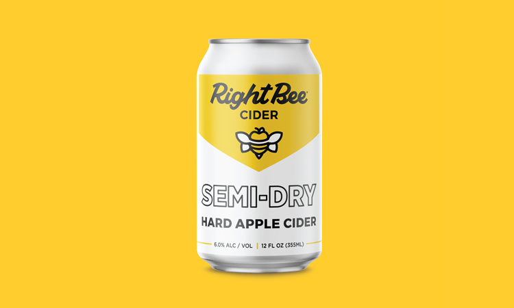 Right Bee Cider - Semi Dry