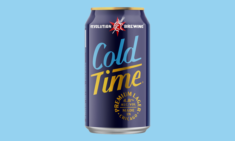 Revolution - Cold Time Premium Lager