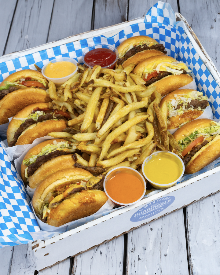 Boardwalk Fries Burgers Shakes | Lansdowne