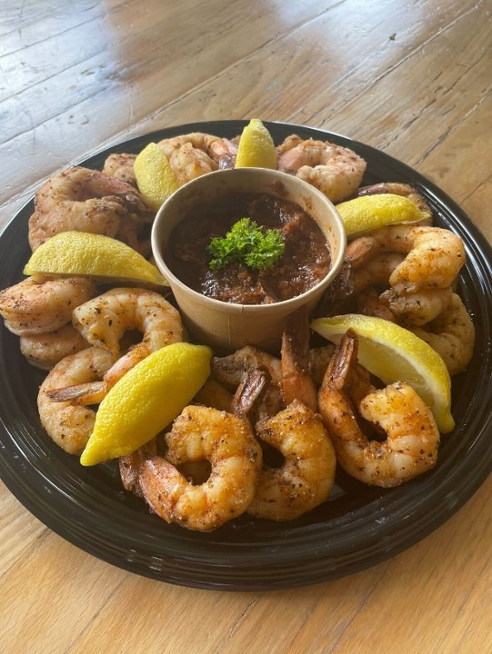 Smoked Shrimp Cocktail Platter