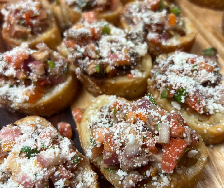 Smoked Bruschetta