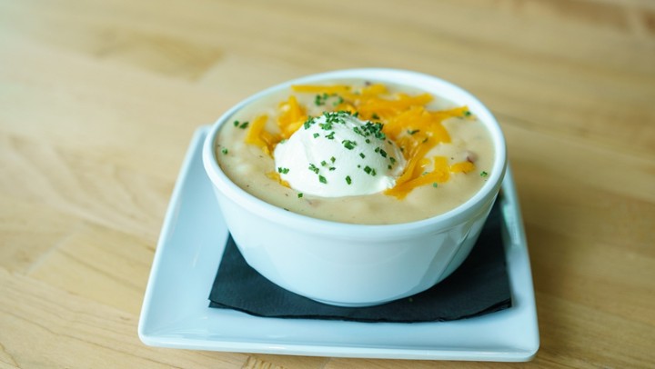 Loaded Potato Soup