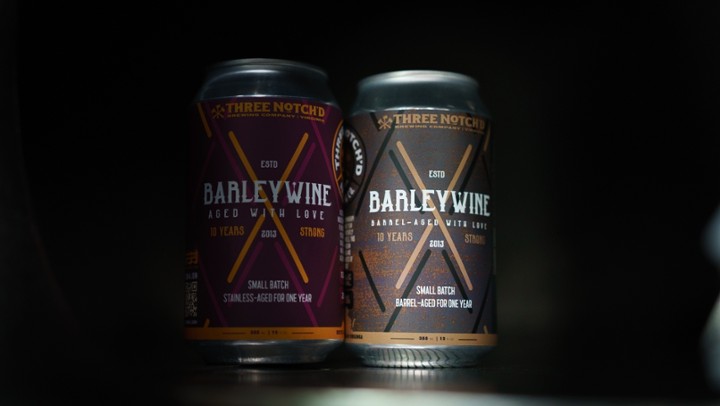 Tenth Anniversary Barleywine - Barrel Aged