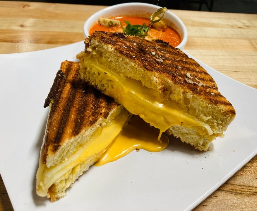 Triple Grilled Cheese