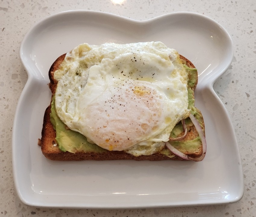Avo-Egg Toast