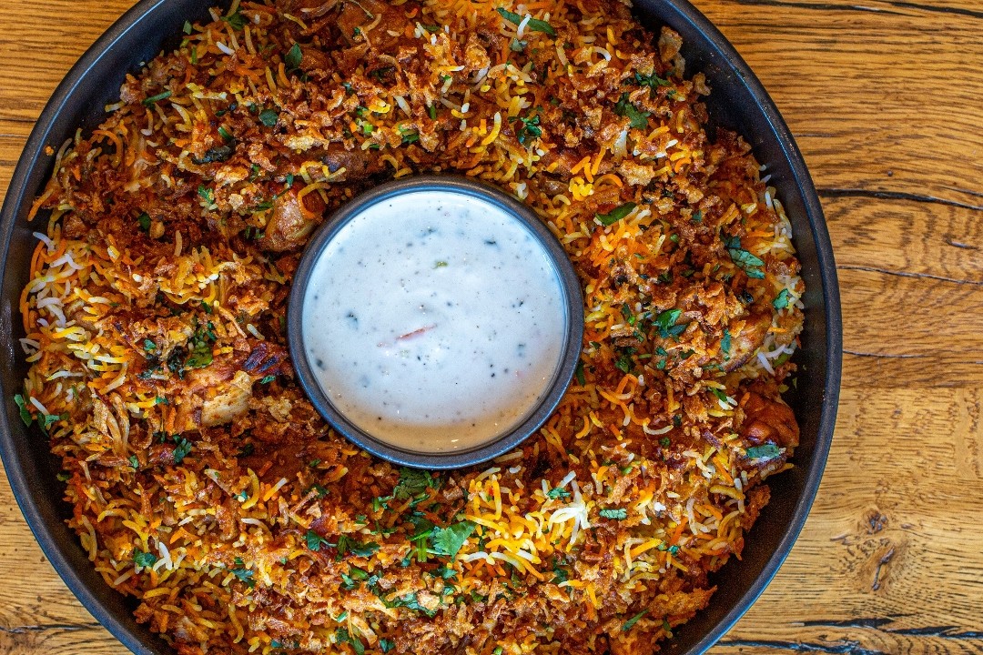 Chicken Biryani Special for Two