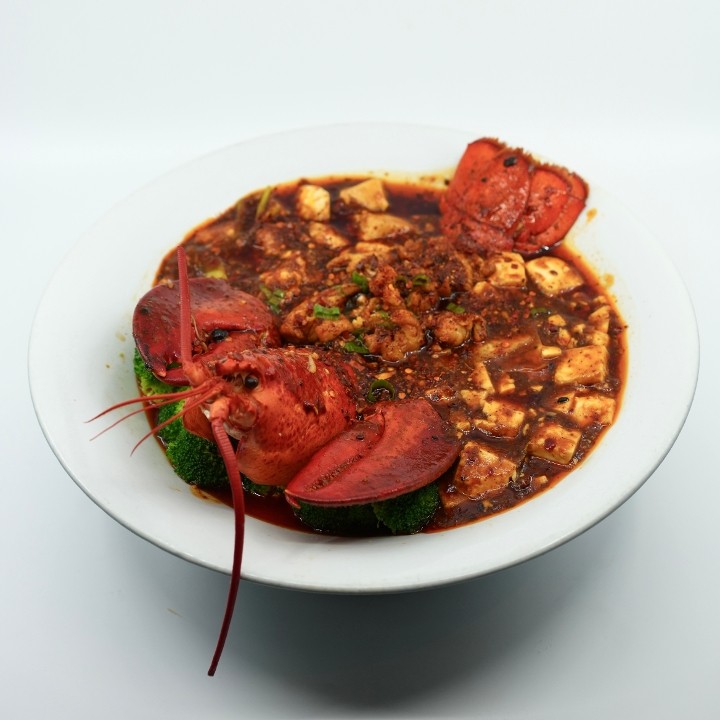 Lobster Mapo tofu