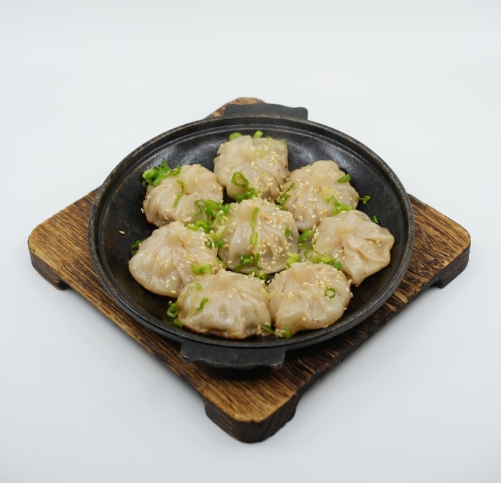 Pan Fried Mini Pork Bao (8)
