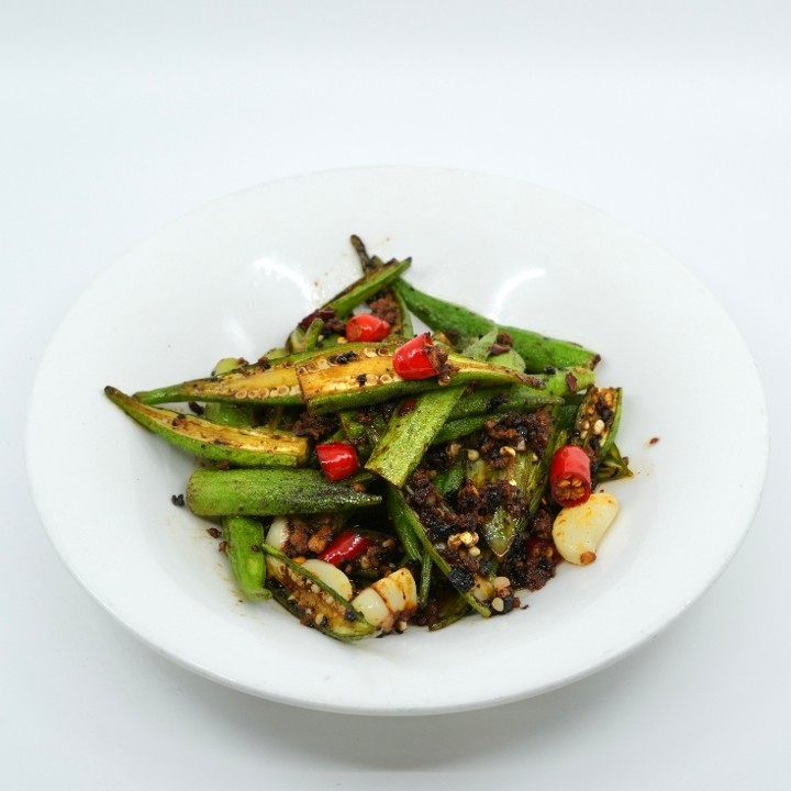 Stir Fried Okra