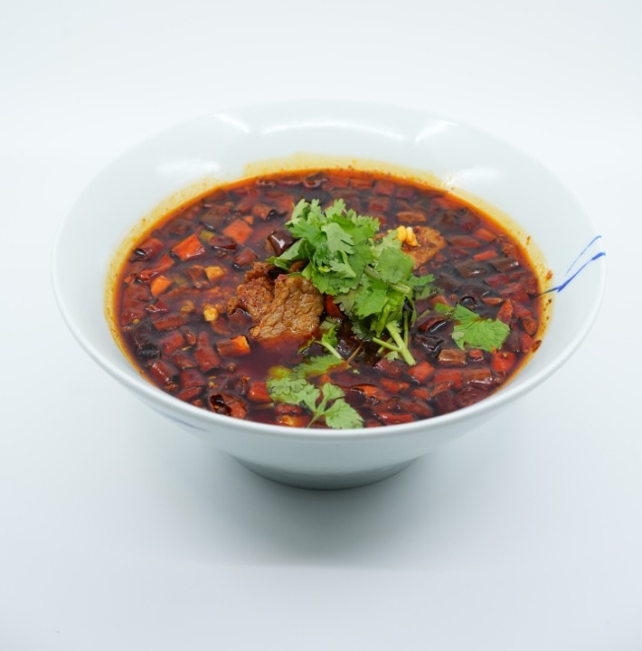 Sliced Beef in Chili OIl