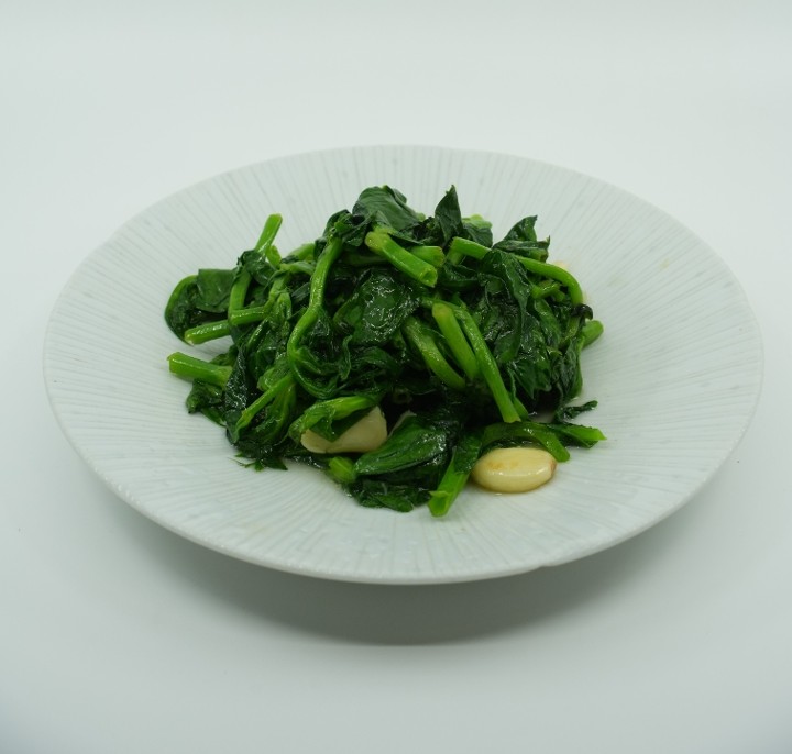 Sauteed Pea Shoot w. Garlic