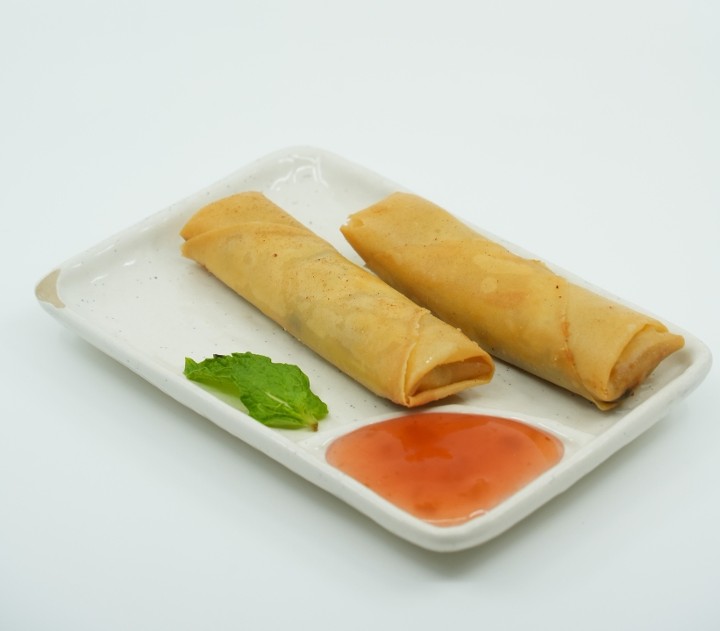 Vegetable Spring Rolls (2)