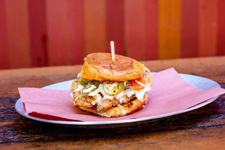 Fried Chicken Sandwich