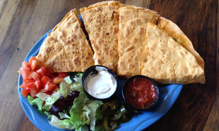 Chicken Quesadilla