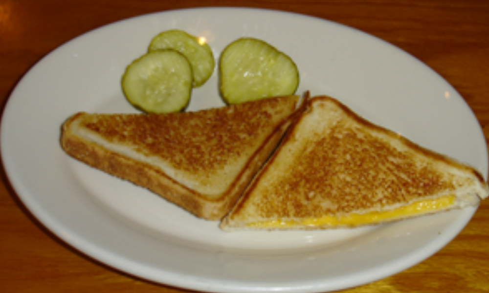 Traditional Grilled Cheese Sandwich