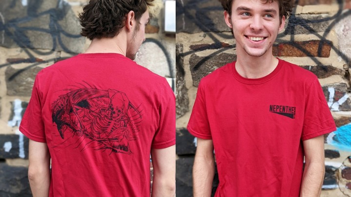 Dreamscythe Tee (Red)