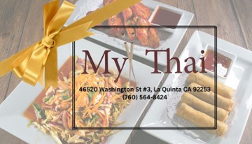 My Thai in
La Quinta Ca