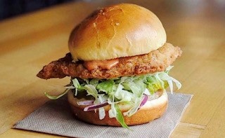 Crispy Chicken Sandwich