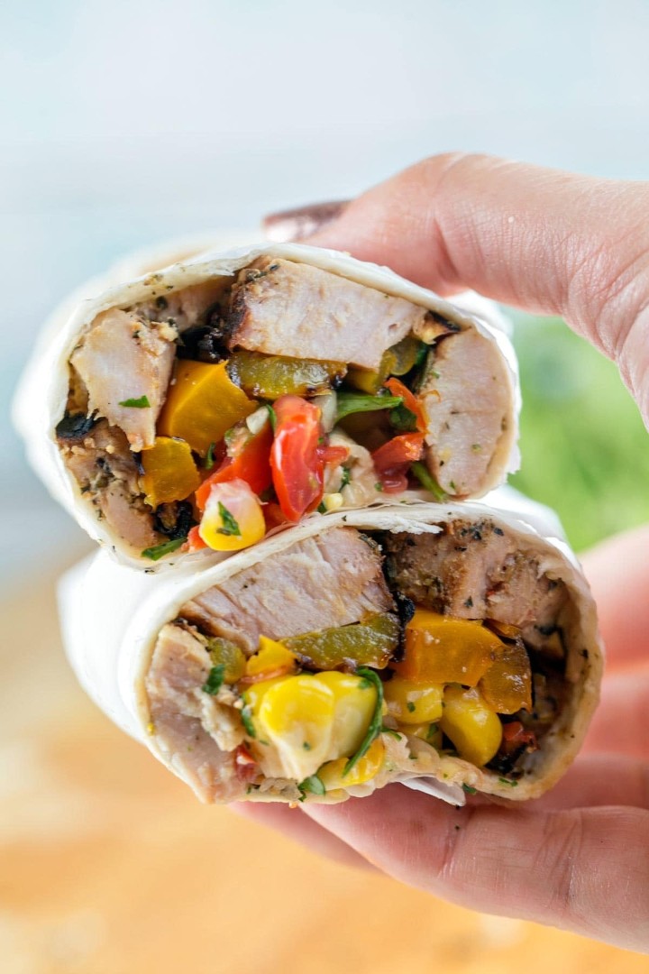 Tenderloin Wrap
