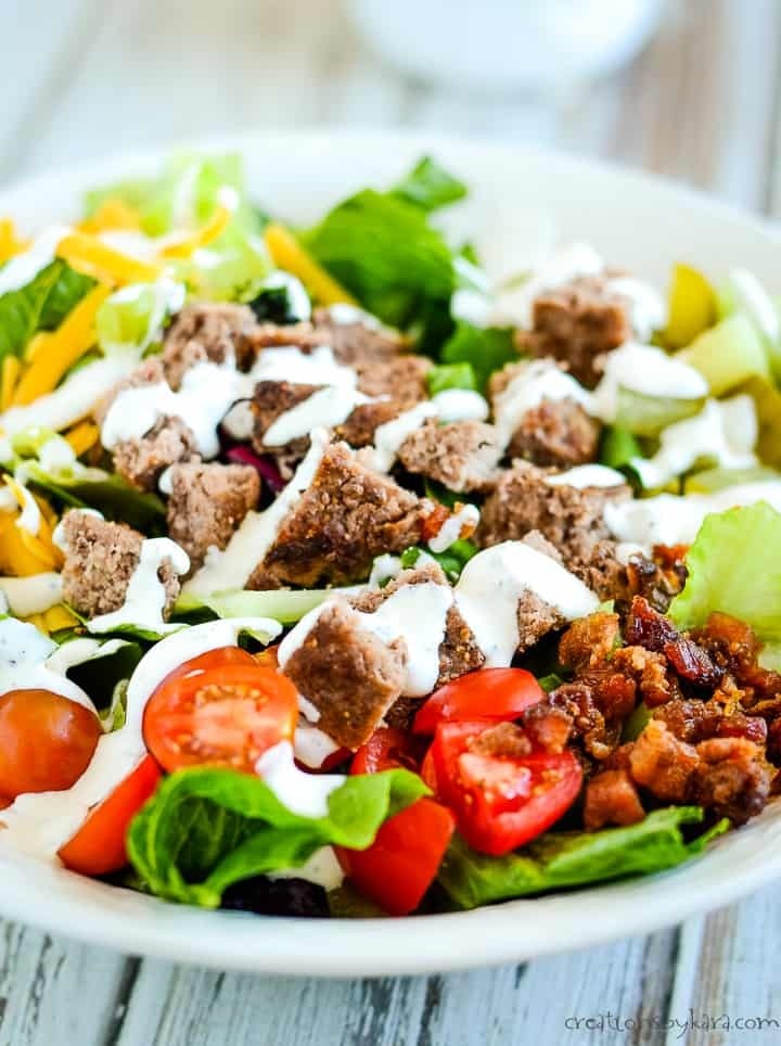 Hamburger Salad