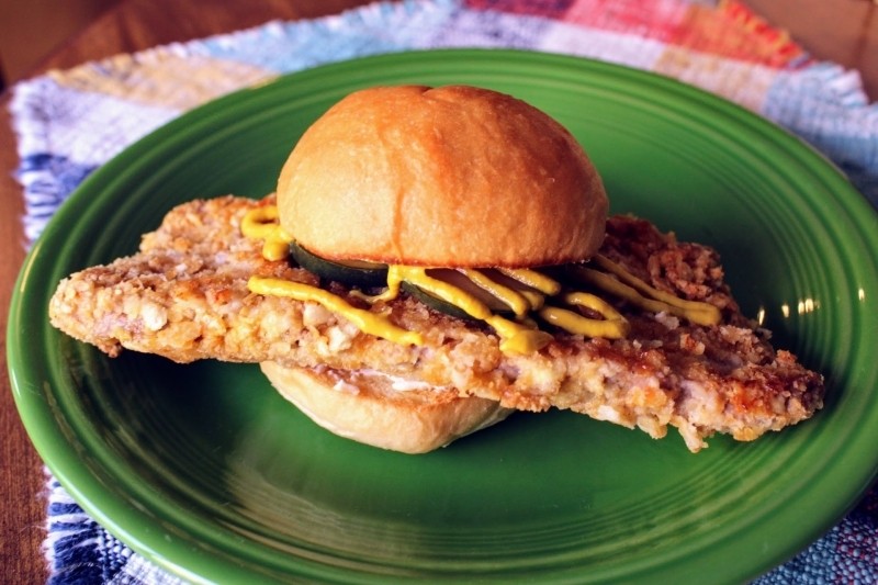 Grilled Tenderloin Sandwich